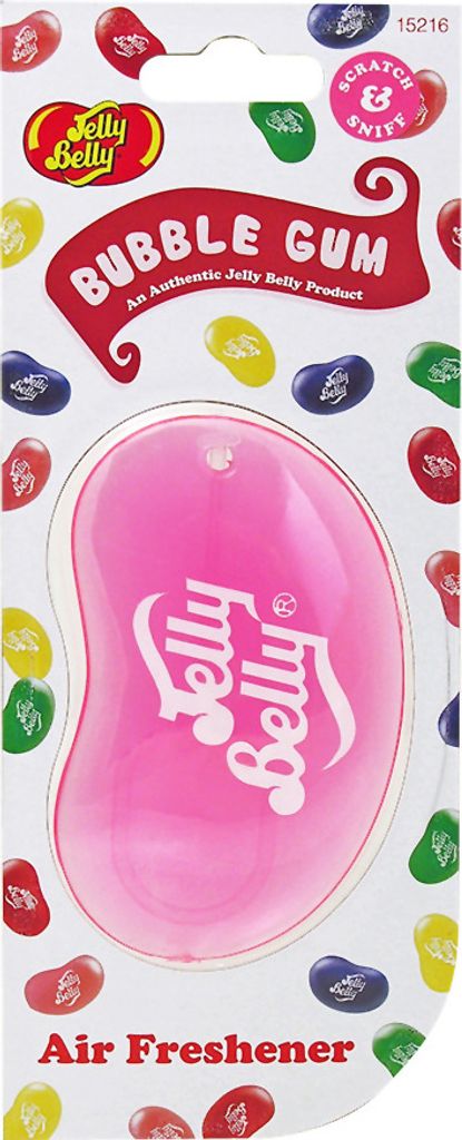Jelly Belly 3D Gel Lufterfrischer - Bubble Gum Produktbild 