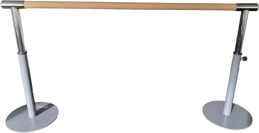 MASTER Pro freistehende Ballettstange 175 cm - Produktbild 