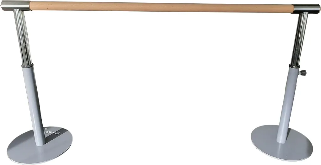 Barre de Danse Classique Mobile MASTER Pro avec Main Courante Bois 175 cm