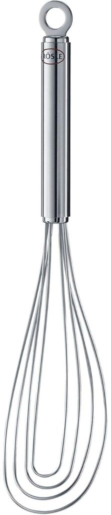 RÖSLE Tellerbesen 22 cm Edelstahl 18/10 Flachbesen Produktbild 