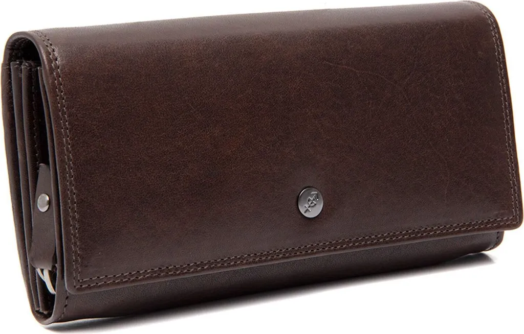 Portafogli Uomo Timberland Kennebunk Bi-Fold Marrone su Brubaker Store