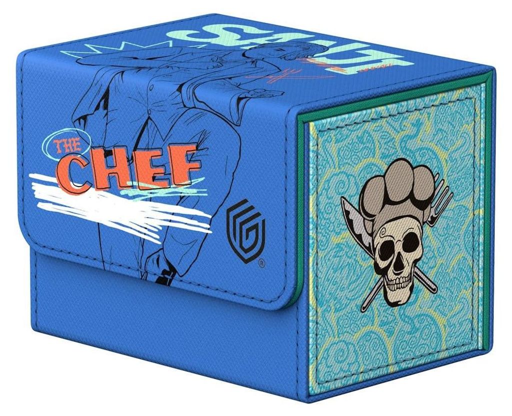 Ultimate Guard Sidewinder 80+ Xenoskin Netflix One Piece Immagine del prodotto 