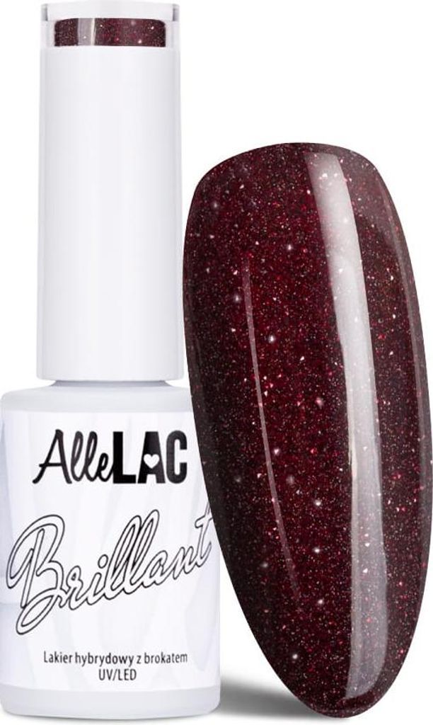 AlleLac Brillant HEMA/Di-HEMA-freier Hybrid-Nagellack, 5 g, Nr. 139