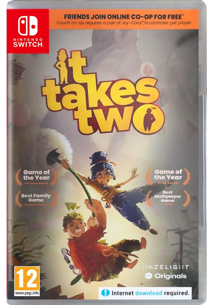 Hra It Takes Two (NSW) Obrázek produktu 