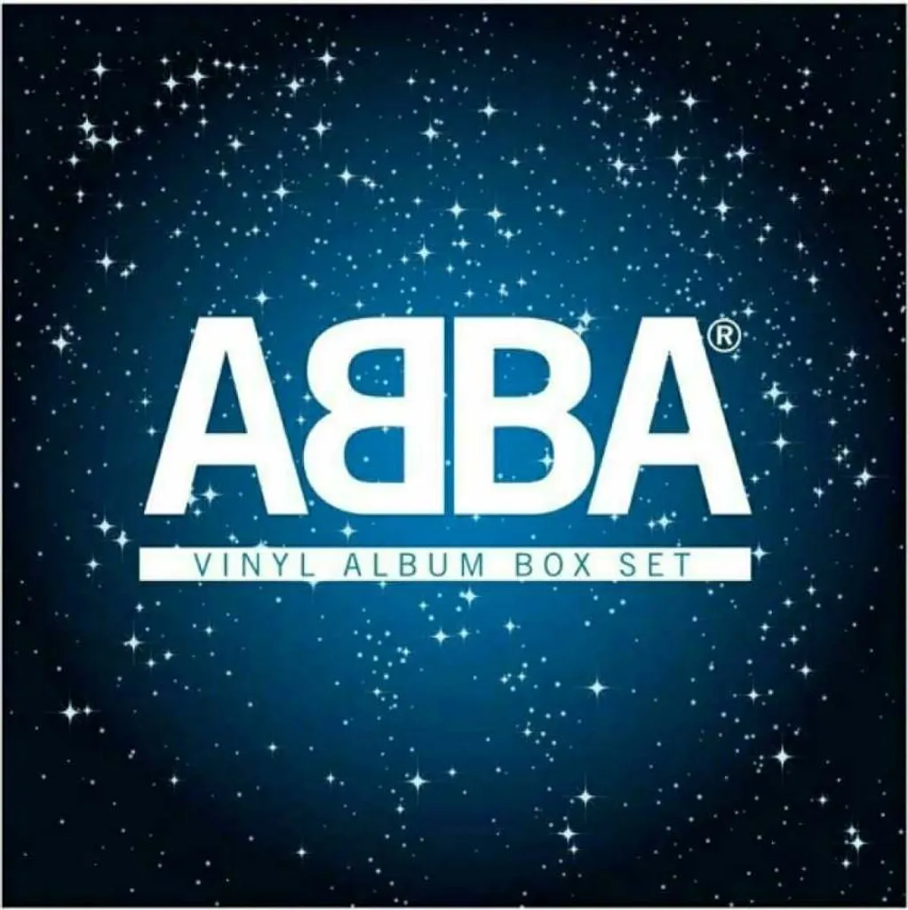 Abba - Studio Albums Coffret Intégral 10 Vinyles LP Édition Collector