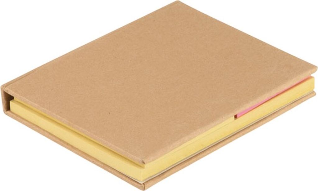 MidOcean - Notizblock "Recyclo", recyceltes Material MO1155 (Einheitsgröße) (Beige)