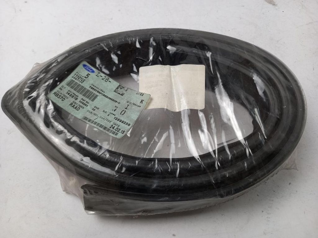 Original FORD Focus 1998-2005 (CAK) Fensterführung Dichtung hinten links 1229758