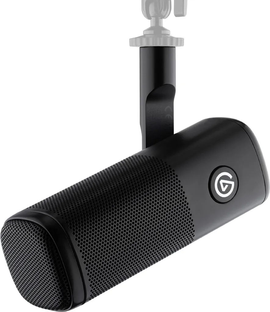 Micro Dynamique Elgato Wave DX XLR : Éliminez les Bruits de Fond Voix - 5