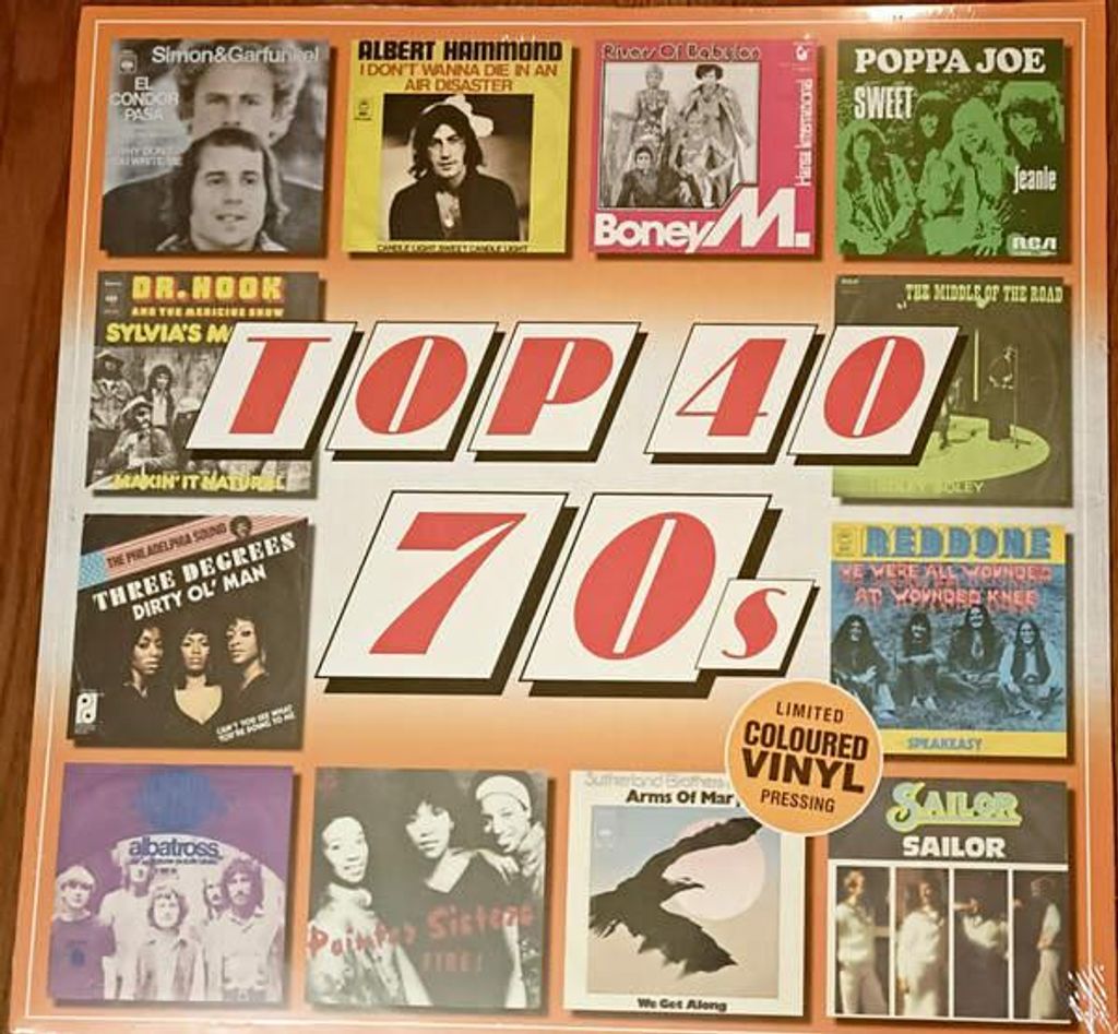 Top 40 70er Jahre