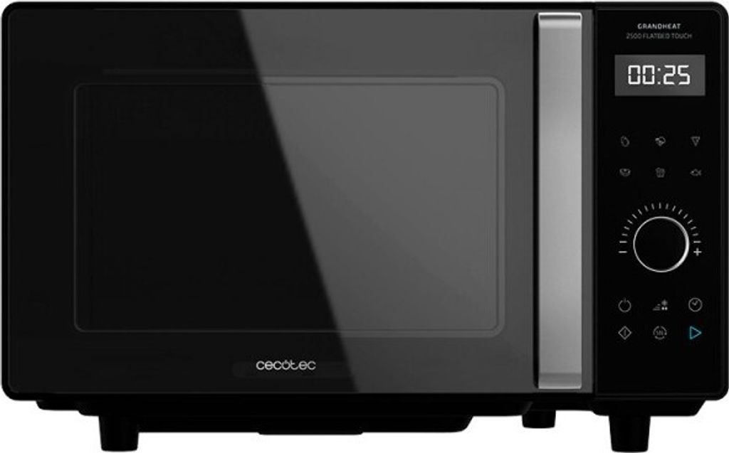 Cecotec Mikrowelle ohne Drehteller GrandHeat 2500 Flatbed Produktbild 