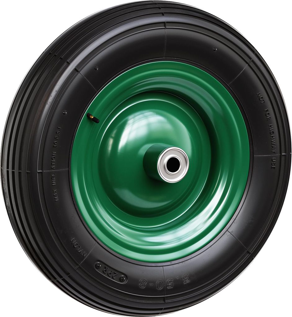 Wiltec Pneu de brouette 3.50-8 – Roue et Pneumatique – Image du produit 