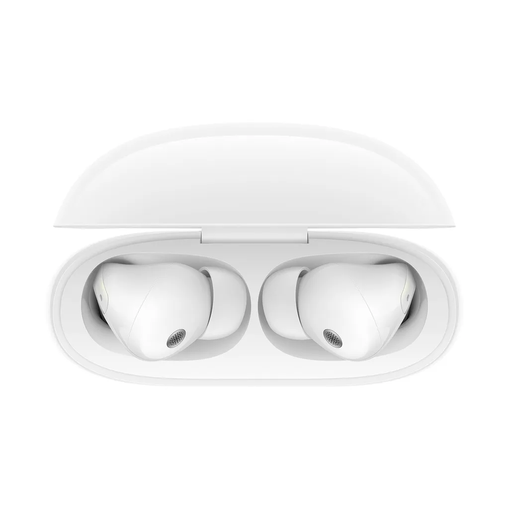 Écouteurs Bluetooth Xiaomi Buds 3 Blanc Brillant avec Micro Intégré - 4