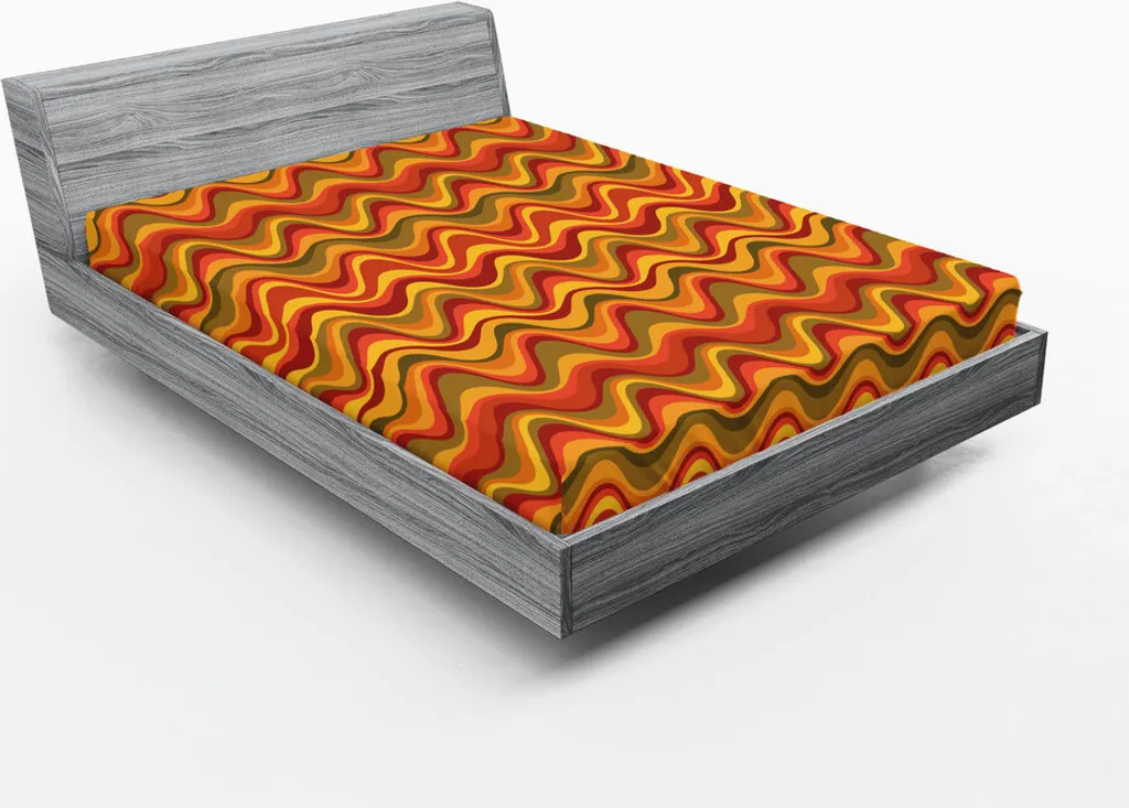 Biancheria Letto 180x200 ABAKUHAUS Qualità Hotel Design Dune