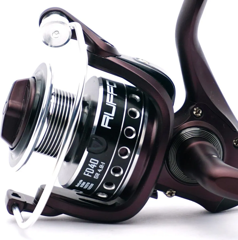 Moulinet de Pêche au Sol Mistrall Ruffo FD 40 4000 Idéal Toutes Eaux - 10