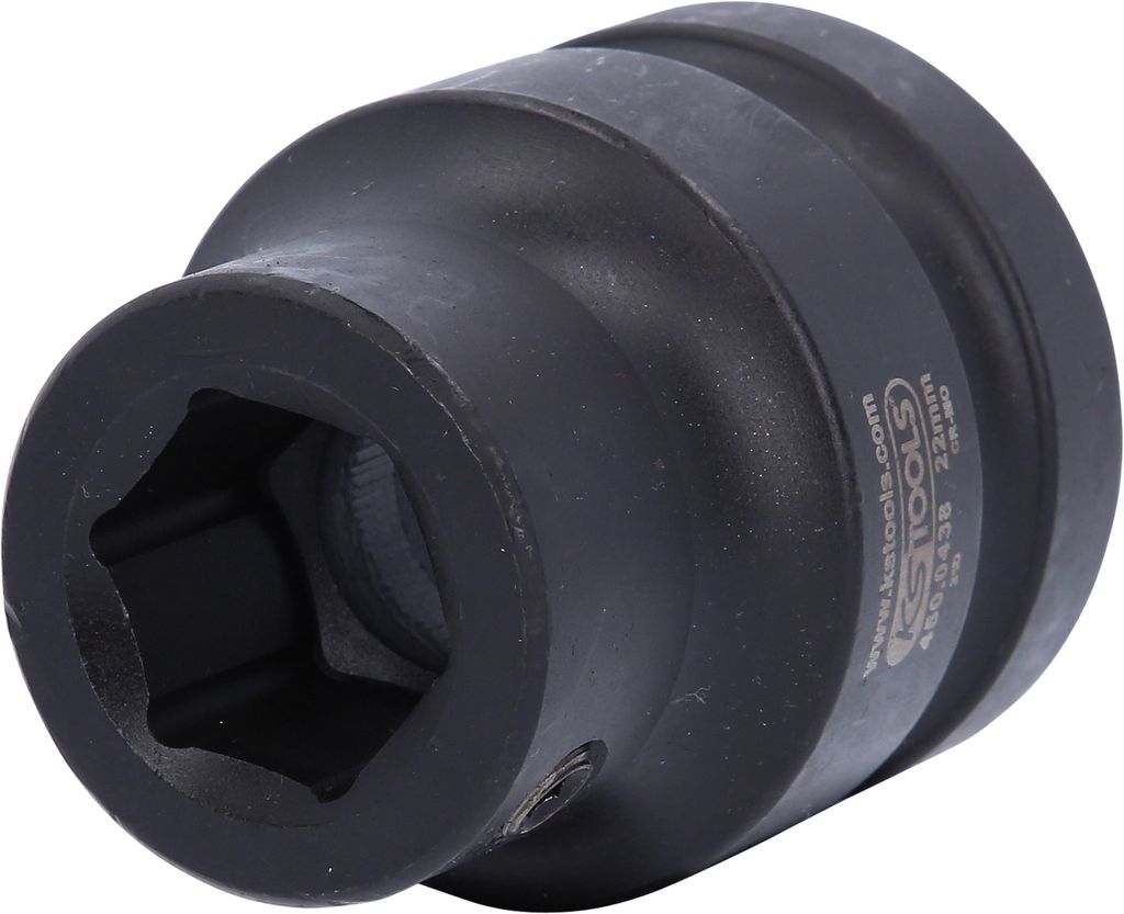 KS Tools Kraft-Bit-Stecknuss-Adapter, 1x22 mm