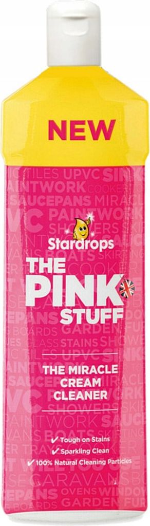 Stardrops, The pink stuff, Čisticí mléko, 500 ml (VÝROBEK Z Obrázek produktu 5