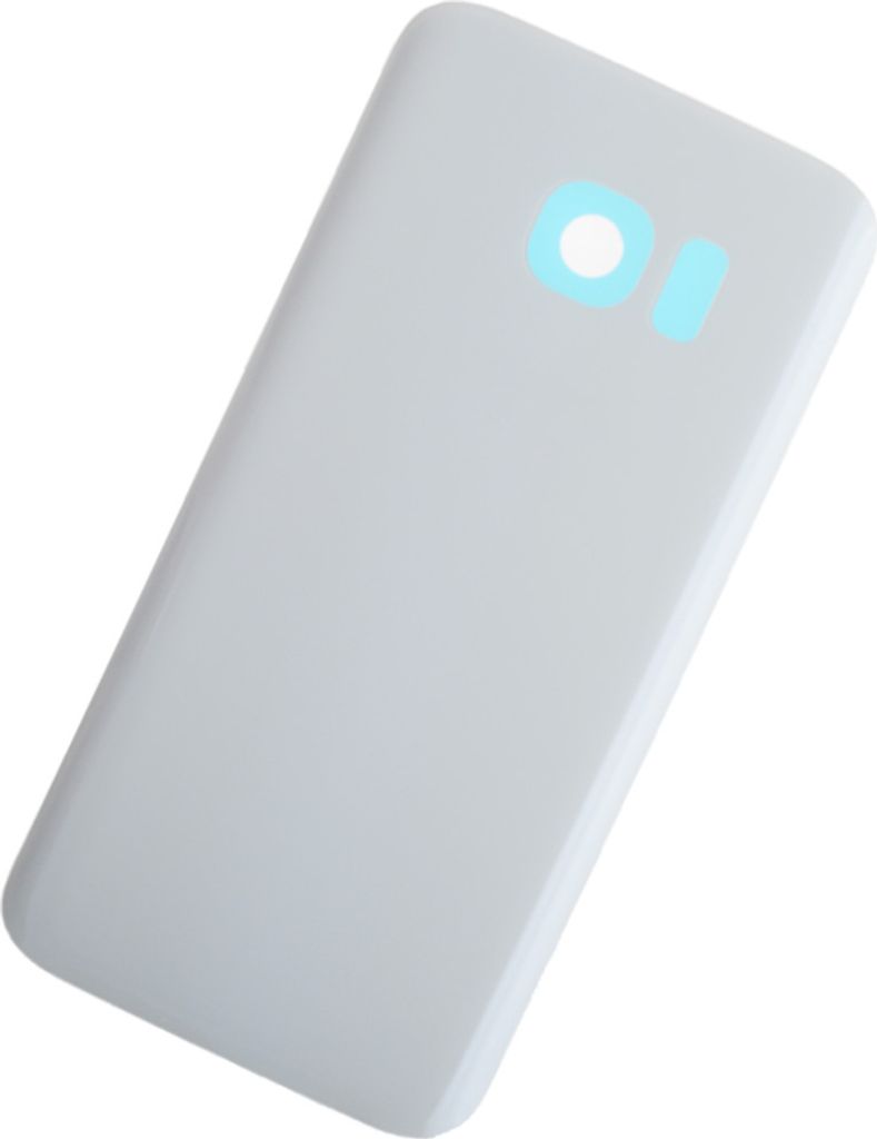 Für Samsung Galaxy S7 Edge G935F Akkudeckel Back Cover Mit Kameralinse Weiss