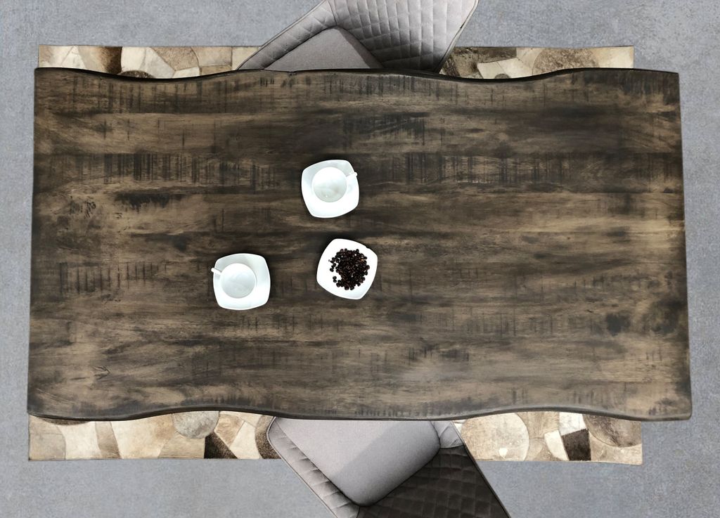 SIT Möbel Esstisch 160 x 85 cm | 40 mm Tischplatte Mango Produktbild 5