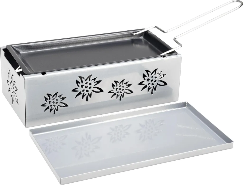 Raclette "Box-Edelweis" 7 pezzi
