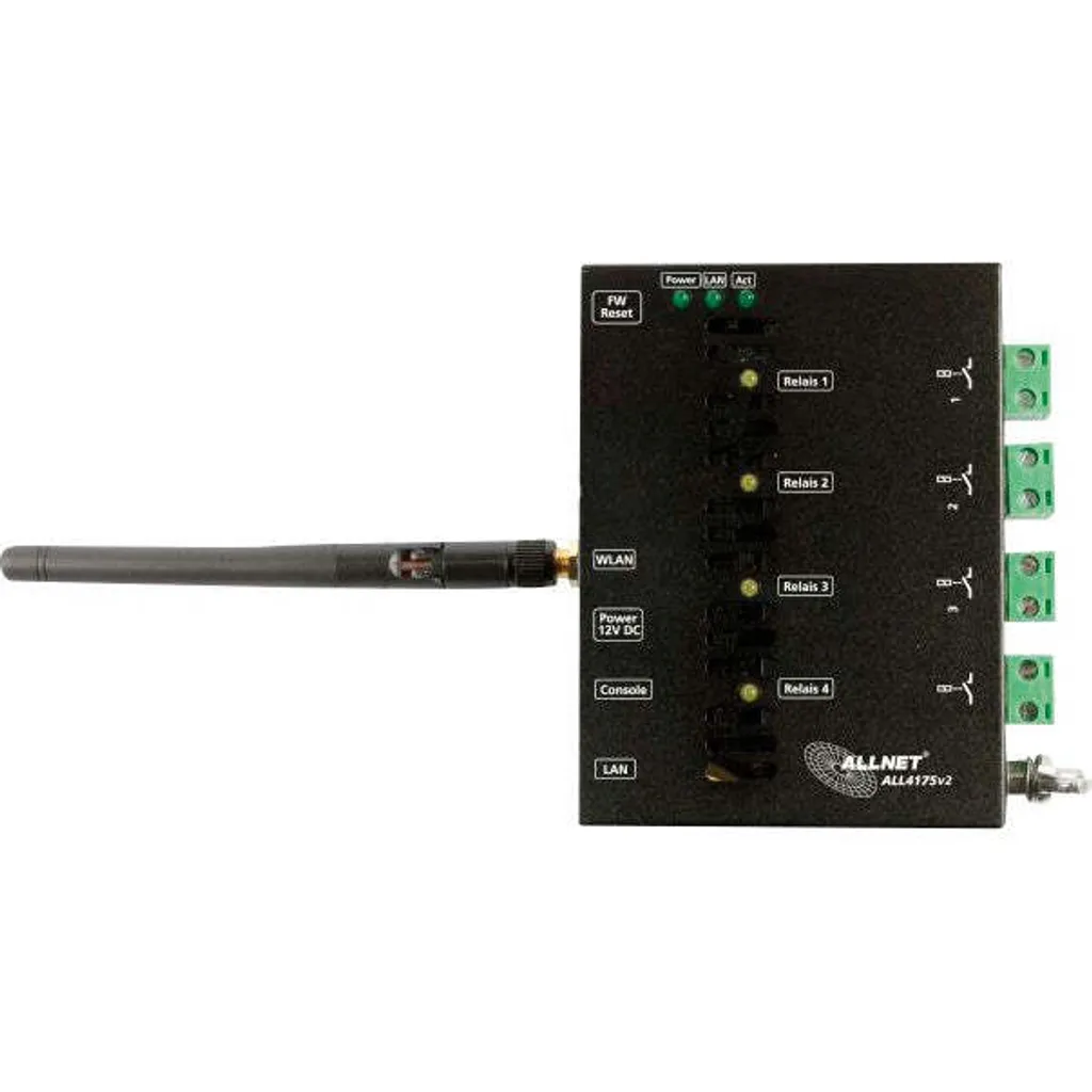 Relancez vos serveurs à distance via IP avec la centrale ALLNET ALL4175v2