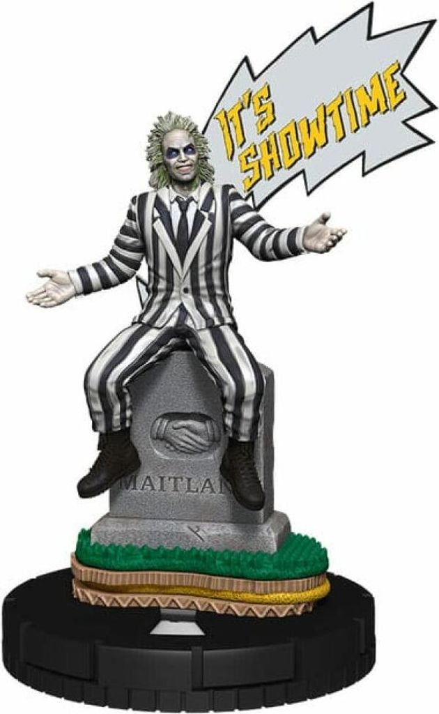 Warners Bros HeroClix Iconix: Beetlejuice It's Showtime