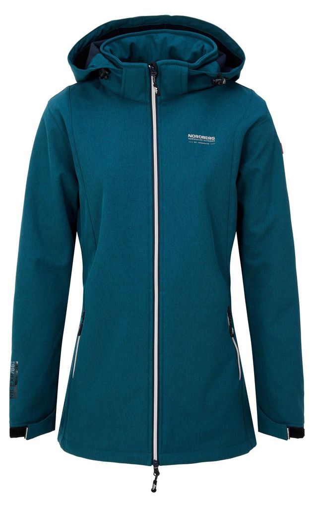 Nordberg RONDA - Softshell-Sommerjacke für Damen - Produktbild 