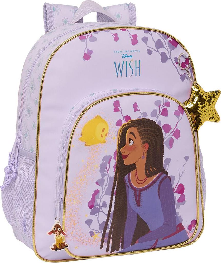 Schulrucksack Wish Lila 32 X 38 X 12 cm