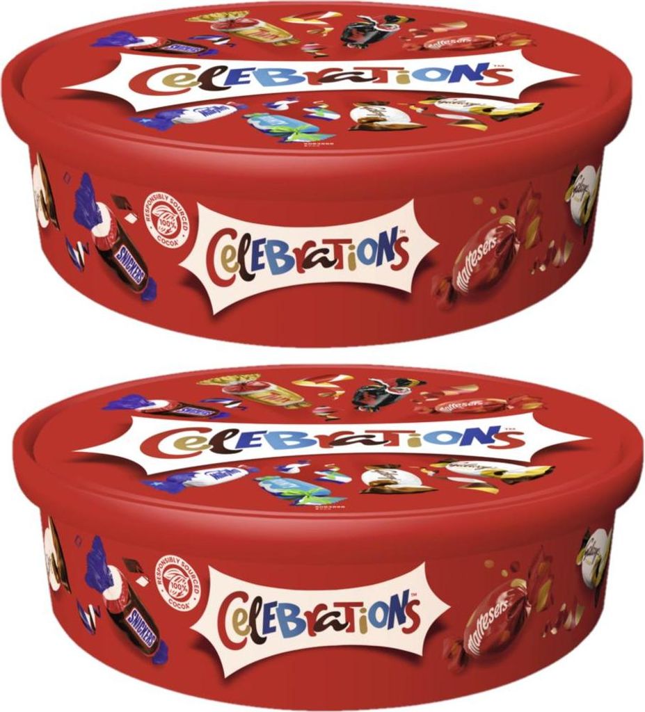 CELEBRATIONS XXL Dose 2x600g Produktbild 