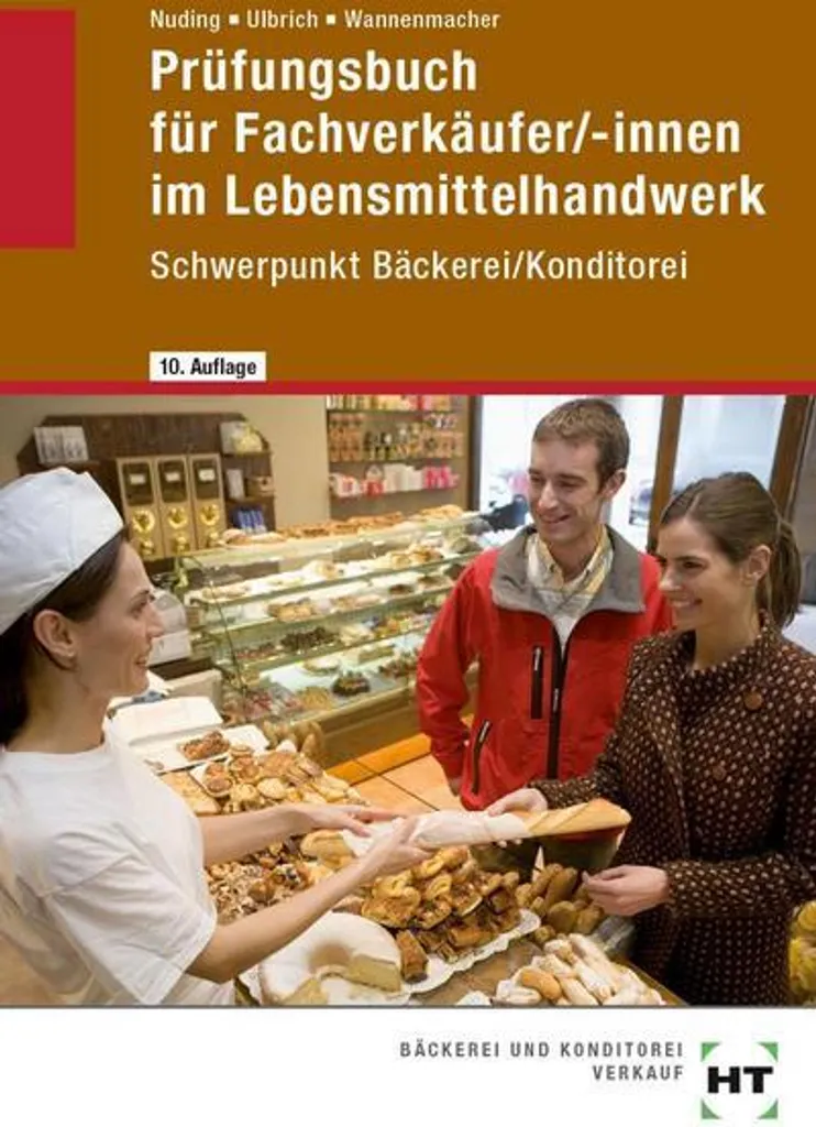Préparer l'examen de Vendeur en Alimentaire : Livre de révision complet