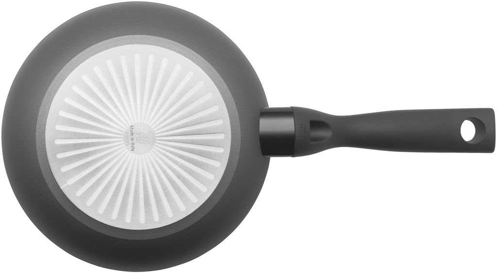 WMF PermaDur Inspire Stielpfanne, Rund, Grau, Aluminium, Produktbild 