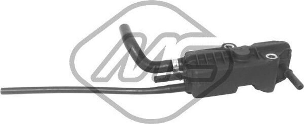 Metalcaucho 92072 Leckkraftstoff-Schlauch für FIAT PUNTO (188) Rücklaufleitung