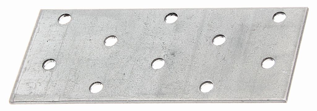 Alberts 847081 Connettore piatto, zincato sendzimir, 100 x Immagine del prodotto 