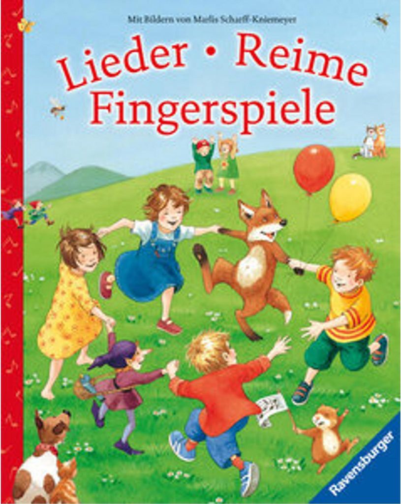 Lieder, Reime, Fingerspiele Immagine del prodotto 