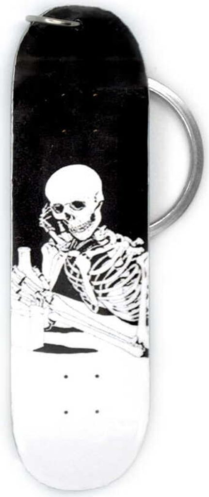 Zero Skateboard Anhänger Skate Schlüsselanhänger