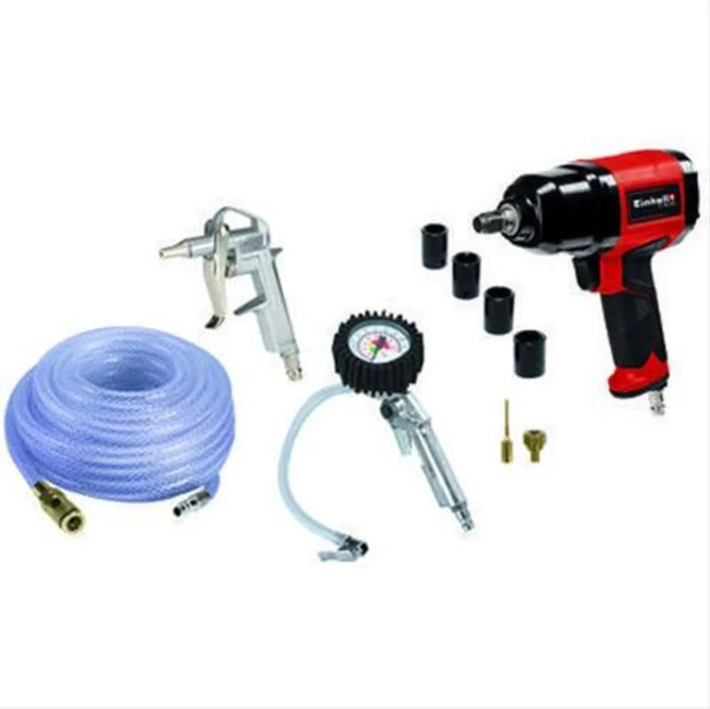 Set accessoires compresseur Einhell 4020577 polyvalent et robuste 3 pcs - 11