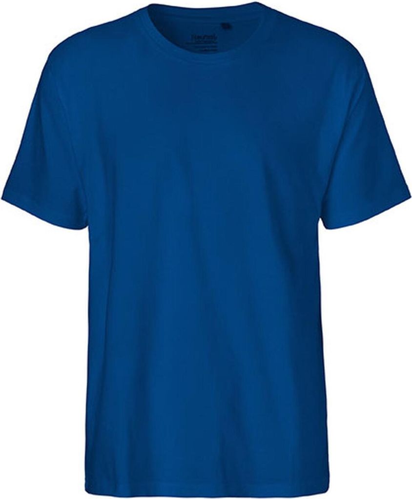 Neutral O60001 | Herren Classic T-Shirt / 100% Fairtrade Baumwolle - Farbe: Royal - Größe: M