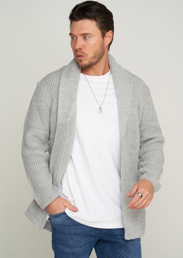 CARISMA Herren Strickjacke CRHORTEN langer warmer Cardigan
