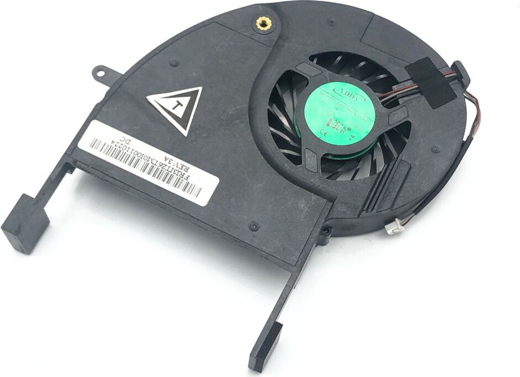 Lüfter FAN version 2 kompatibel für Toshiba Qosmio X500-121, Qosmio X500-148
