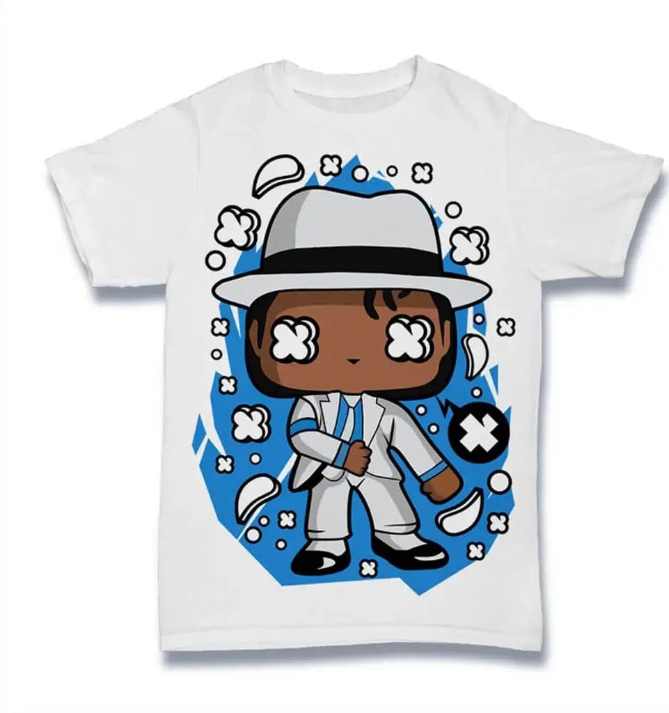 Herren Grafik T-Shirt König des Pop - amerikanischer Sänger - Moonwalk-Tänzer – King Of Pop - American Singer - Moonwalk Dancer – Öko-Veran...