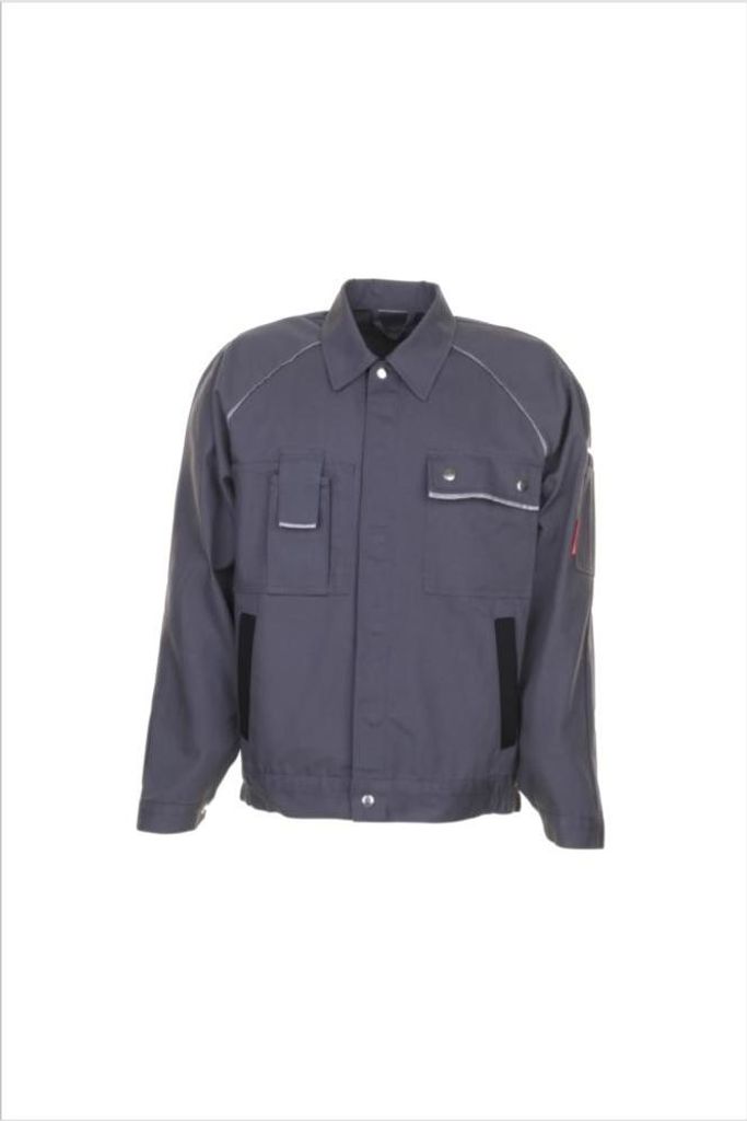 Planam Bundjacke Canvas 320 Gr. 24 grau
