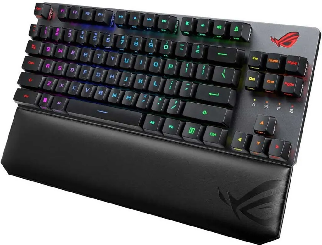 Clavier ASUS ROG Strix Scope RX TKL Wireless Deluxe FR 90MP02J0-BKFA00