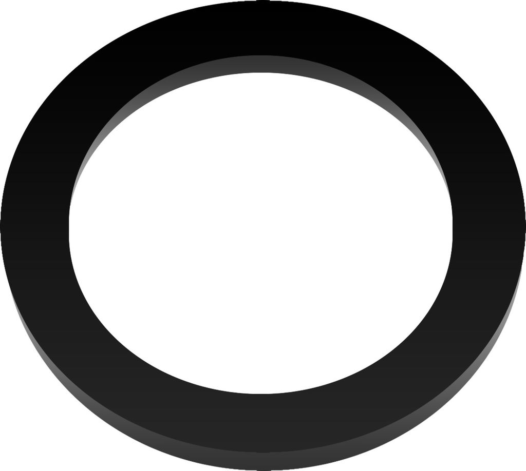 Sun Sun Ersatzteil für CUV-136 Teichklärer – Gummiring – für Teichfilter, UV Leuchtmittel, UVC Klärer Zubehör