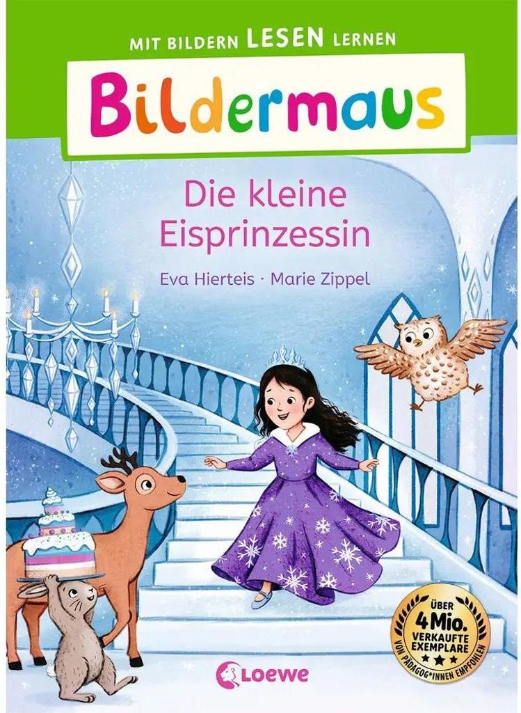 Bildermaus - Die kleine Eisprinzessin