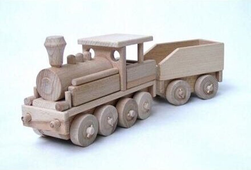 Ceeda-Hohlraum-Dampflokomotive