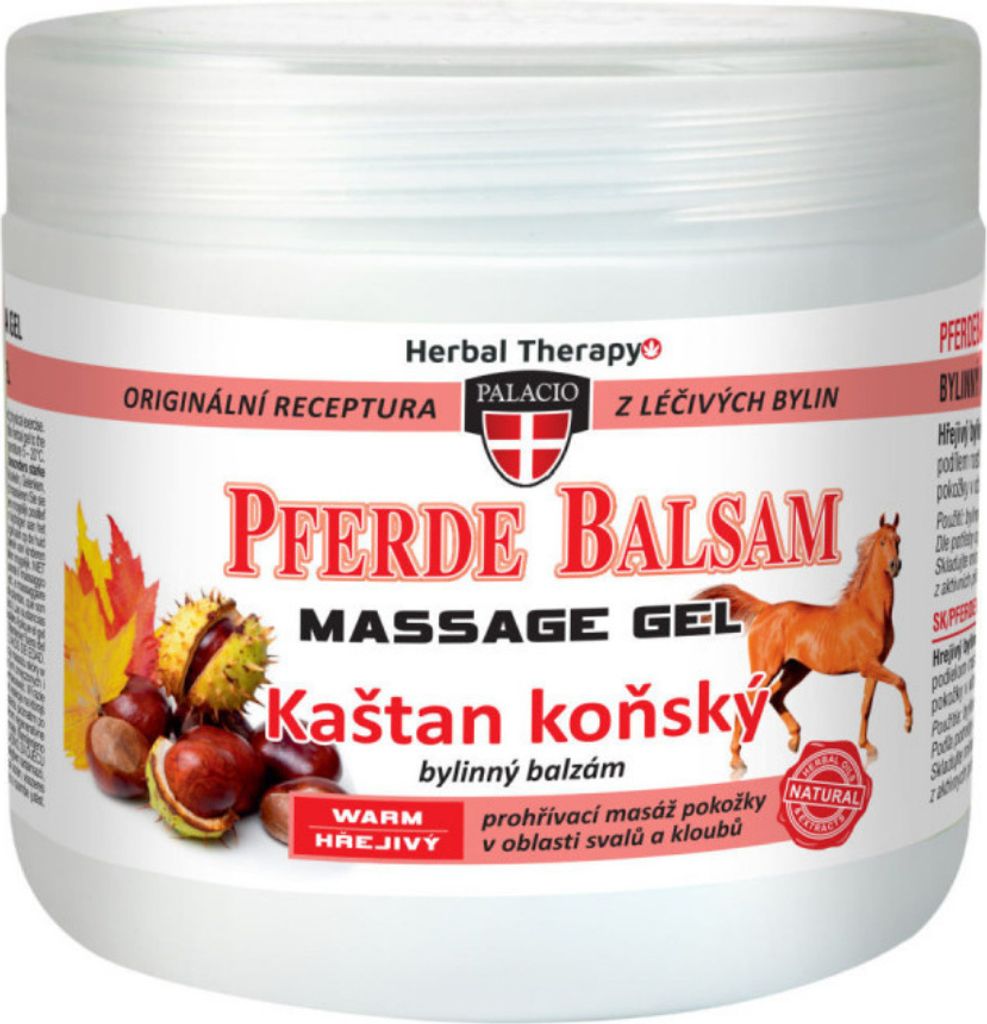 PALACIO Pferdebalsam Wärmendes Massagegel 600 ml – für Produktbild 