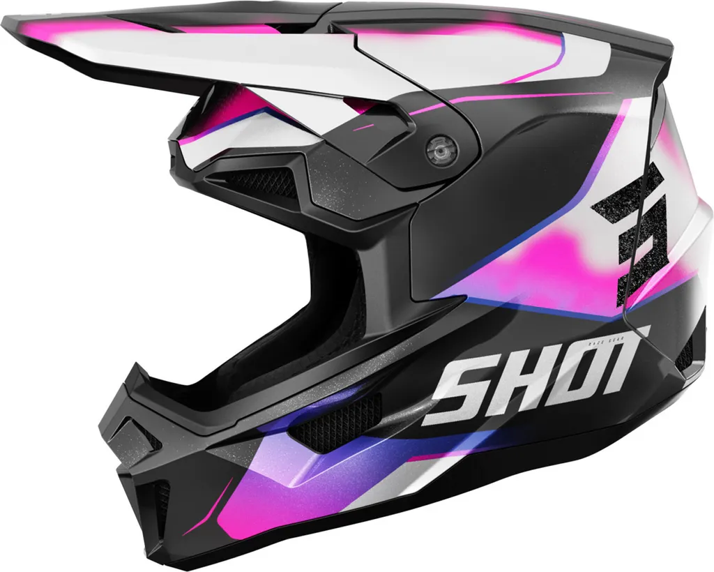Casque Shot Lite Astral pour Pilote de Cross et Enduro - M 57/58cm Pro