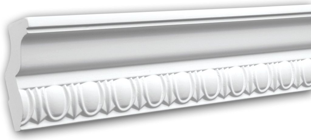 PROFHOME 150112F flexible Eckleiste Stuckleiste aus flexiblem Polyurethan 2 m