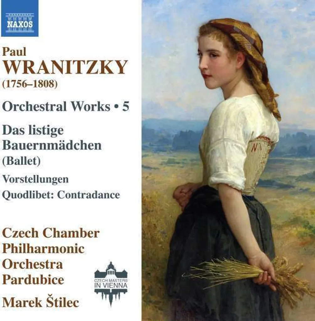 Stilec M : Œuvres orchestrales vol. 5 - CD Album Musique Classique