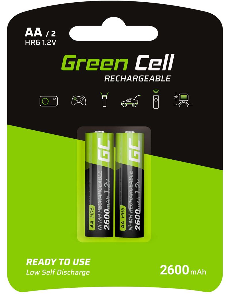 Green Cell GR05 batteria per uso domestico Batteria Immagine del prodotto 