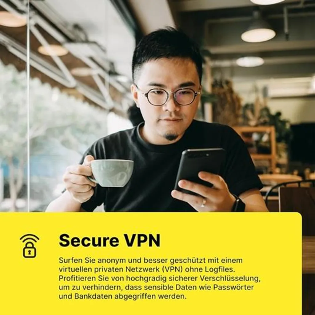 Norton 360 Advanced : Stop aux Virus et Piratage sur 10 Appareils - 2